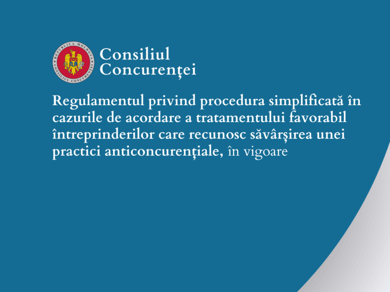 Undertakings can benefit from a fine reduction of between 10% and 30% if they acknowledge the commission of an anti-competitive practice