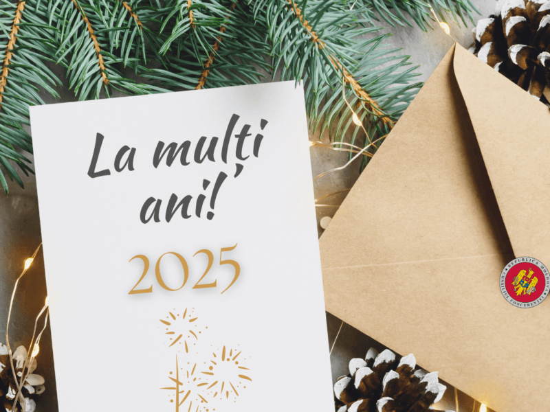 Mesajul de Revelion al președintelui Consiliului Concurenței, Alexei Gherțescu