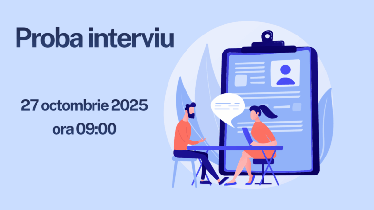 Consiliul Concurenței anunță proba interviu în cadrul concursului pentru programul de stagii plătite în serviciul public