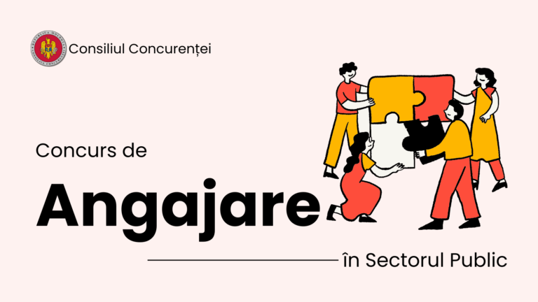 Consiliul Concurenței anunță concurs pentru ocuparea funcțiilor publice vacante