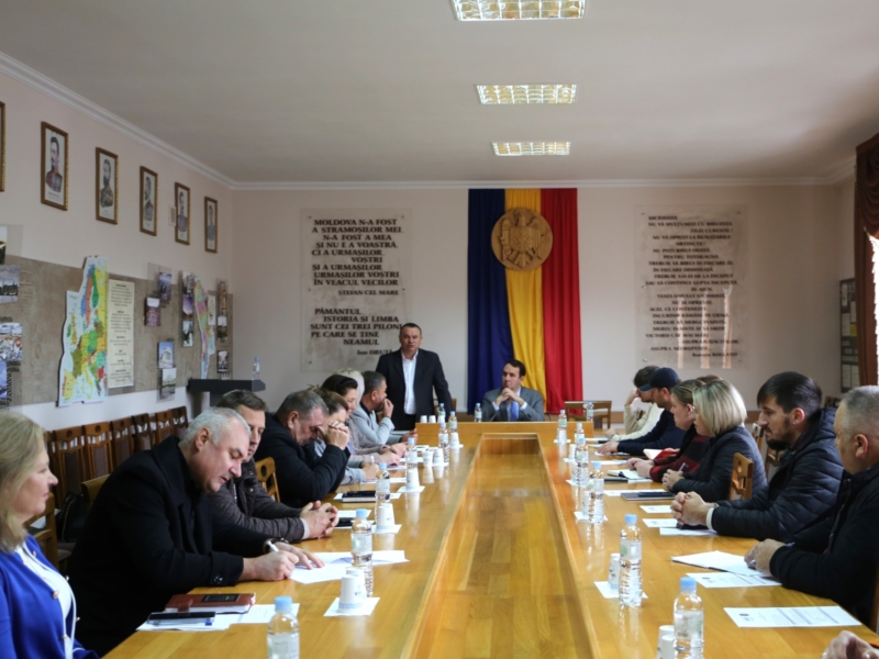 Consiliul Concurenței, în dialog cu antreprenorii din Orhei despre concurența loială